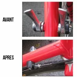 SUNRACE Arrêts De Gaine Vélo Sur Plot à Visser -Pièces pour vélos Nouveaux Produits arrets de gaine velo sur plot a visser full 3
