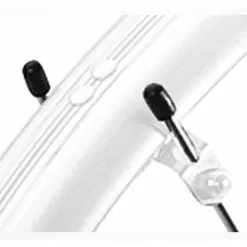 Bouchons Pour Tringle De Garde Boue SKS - Par 10