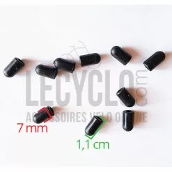 Bouchons Pour Tringle De Garde Boue SKS - Par 10 -Pièces pour vélos Nouveaux Produits bouchons pour tringle de garde boue sks par 10 full 3