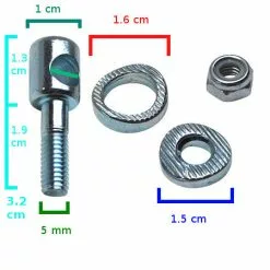 Brandless Boulon Guillotine Pour Porte Patin Vélo 9 Brandless Boulon Guillotine Pour Porte Patin Vélo -Pièces pour vélos Nouveaux Produits boulon guillotine pour porte patin velo full 4