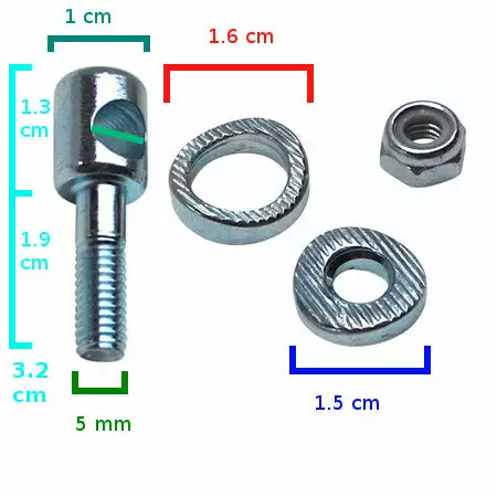 Brandless Boulon Guillotine Pour Porte Patin Vélo 6 Brandless Boulon Guillotine Pour Porte Patin Vélo – Image 4