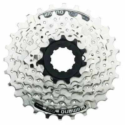 Cassette Vélo 7 Vitesses 11-28 Dents Shimano 3 Cassette Vélo 7 Vitesses 11-28 Dents Shimano