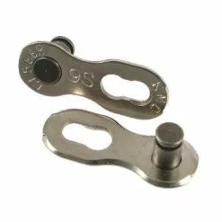 Chaine Vélo 9 Vitesses KMC Avec Attache Rapide 114 Maillons -Pièces pour vélos Nouveaux Produits chaine velo 9 vitesses kmc avec attache rapide 114 maillons full 4