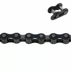 VENTURA Chaine Vélo Enfant Mono Vitesse Ou Single Speed 112 Maillon