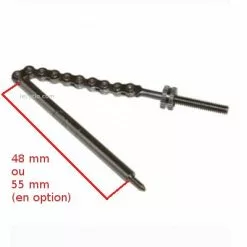 Chaînette Moyeu 3 Vitesses Sturmey Archer -Pièces pour vélos Nouveaux Produits chainette moyeu 3 vitesses sturmey archer full 3