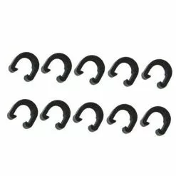 XLC Clips De Fixation Pour Gaine Et Durite Vélo - Par 10