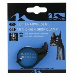 M-Wave Collier Anti-déraillement Sur Cadre De Vélo 31.8 Mm -Pièces pour vélos Nouveaux Produits collier anti deraillement sur cadre de velo 31 8 mm full 3