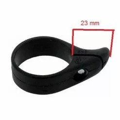 M-Wave Collier Anti-déraillement Sur Cadre De Vélo 31.8 Mm -Pièces pour vélos Nouveaux Produits collier anti deraillement sur cadre de velo 31 8 mm full 4