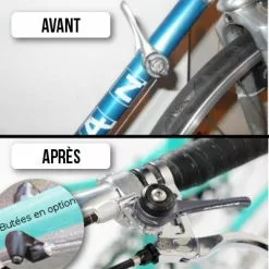 Via Colliers Pour Passer Leviers De Vitesses Au Cadre Vers Guidon -Pièces pour vélos Nouveaux Produits colliers pour passer leviers de vitesses au cadre vers guidon full 5