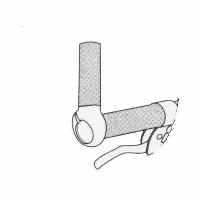 Brandless Cornes De Guidon De Vélo Noir Aluminium 110 Mm 6 Brandless Cornes De Guidon De Vélo Noir Aluminium 110 Mm – Image 4