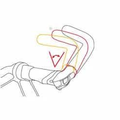 Ergotec-Humpert Cornes De Guidon Vélo Modulables Evo Touring L Ergotec -Pièces pour vélos Nouveaux Produits cornes de guidon velo modulables evo touring l ergotec full 4