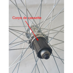 Corps De Cassette Novatec 8 à 11 Vitesses -Pièces pour vélos Nouveaux Produits corps de cassette novatec 8 a 11 vitesses full 2