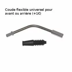 Brandless Coude Et Soufflet De Frein V-brake Vélo Avant Ou Arrière -Pièces pour vélos Nouveaux Produits coude et soufflet de frein v brake velo avant ou arriere full 4