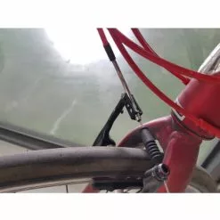 Brakco Coudes Passe-câble Pour Frein V-Brake Acier Inoxydable - Paire -Pièces pour vélos Nouveaux Produits coudes passe cable pour frein v brake acier inoxydable paire full 4