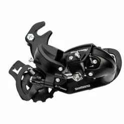 Dérailleur Arrière Shimano Tourney 6/7v Avec Adaptateur