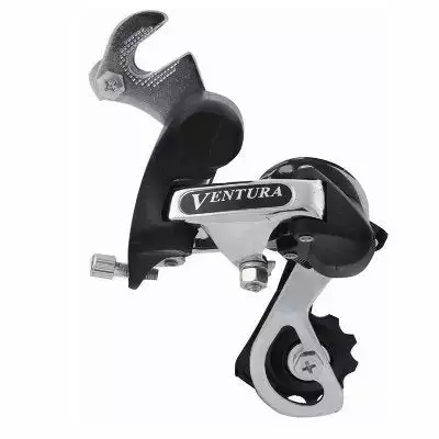 VENTURA Dérailleur Vélo Arrière Chape Courte 5-6-7 Vitesses Avec Patte 3 VENTURA Dérailleur Vélo Arrière Chape Courte 5-6-7 Vitesses Avec Patte