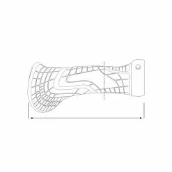 Poignées Vélo Ergonomiques Courtes 710 Short SQlab -Pièces pour vélos Nouveaux Produits dimensions poignees velo sqlab 710 0c48fa21 4ad2 4119 a4b7 7cc8edf733e6