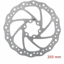 Brakco Disque De Frein Pour Vélo En Acier 160/180/203 Mm -Pièces pour vélos Nouveaux Produits disque de frein 203 mm full