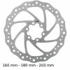 Brakco Disque De Frein Pour Vélo En Acier 160/180/203 Mm -Pièces pour vélos Nouveaux Produits disque de frein pour velo en acier 160 180 203 mm full