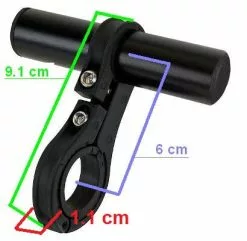 Brandless Espace Supplémentaire Sur Guidon De Vélo -Pièces pour vélos Nouveaux Produits espace supplementaire sur guidon de velo full 4