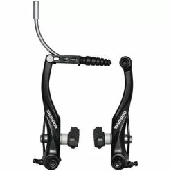 Etrier De Frein V-brake Noir BR-T4000 Shimano -Pièces pour vélos Nouveaux Produits etrier de frein v brake avant noir shimano br t4000 full