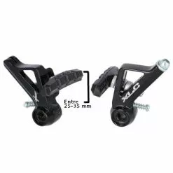 Etrier De Frein Vélo Cantilever Noir Avant Ou Arrière XLC -Pièces pour vélos Nouveaux Produits etrier de frein velo cantilever noir avant ou arriere xlc full 4