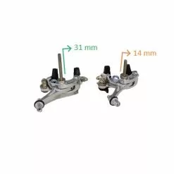 Brandless Etriers De Frein De Vélo De Course Caliper Avant Et Arrière -Pièces pour vélos Nouveaux Produits etriers de frein de velo de course caliper avant et arriere full 4