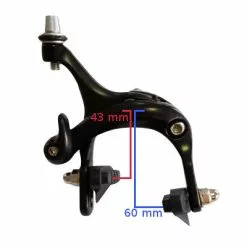 Brandless Etriers De Frein Vélo De Route Hauteur 43 à 60 Mm Caliper -Pièces pour vélos Nouveaux Produits etriers de frein velo de route hauteur 43 a 60 mm caliper full 4