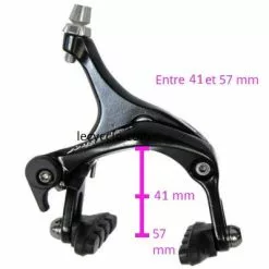 Etriers De Frein Vélo De Route Performance Miche - Argent -Pièces pour vélos Nouveaux Produits etriers de frein velo de route performance miche argent full 3