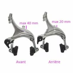 Etriers De Frein Vélo De Route Performance Miche - Argent -Pièces pour vélos Nouveaux Produits etriers de frein velo de route performance miche argent full 4