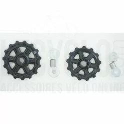 Galets De Dérailleur Arrière Shimano 8V Acera/Altus 13/15 Dents -Pièces pour vélos Nouveaux Produits galets de derailleur arriere shimano 8v acera altus 13 15 dents full 2