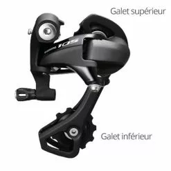Galets De Dérailleur Vélo 11 Vitesses Shimano 105 -Pièces pour vélos Nouveaux Produits galets de derailleur velo 11 vitesses shimano full 3