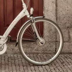 Garde Boue Argent Vélos 28 Pouces 51 Mm Towny Polisport -Pièces pour vélos Nouveaux Produits garde boue argent velos 28 pouces 51 mm towny polisport full 4