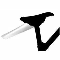Pièces pour vélos Nouveaux Produits -Pièces pour vélos Nouveaux Produits garde boue arriere blanc clipsable sous selle de velo full 2