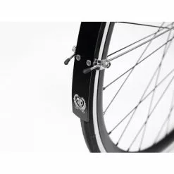 Garde Boue Noir Mat Vélo 28 Pouces Course Et Ville Classic BLB -Pièces pour vélos Nouveaux Produits garde boue noir mat velo 28 pouces course et ville classic blb full 4