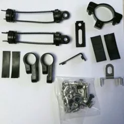 Garde Boue Noir Mat Vélo 28 Pouces Course Et Ville Classic BLB -Pièces pour vélos Nouveaux Produits garde boue noir mat velo 28 pouces course et ville classic blb full 5