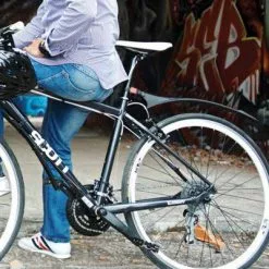 Garde-boue Vélo De Ville Arrière 28 Pouces Michigan Polisport -Pièces pour vélos Nouveaux Produits garde boue velo de ville arriere 28 pouces michigan polisport full 6