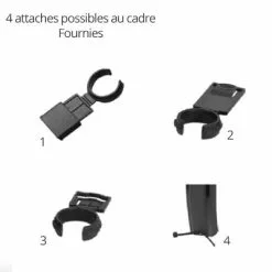 Garde Boue Ville Et VTT 26 à 28 Pouces Expander City Polisport -Pièces pour vélos Nouveaux Produits garde boue ville et vtt 26 a 28 pouces expander city polisport full 6