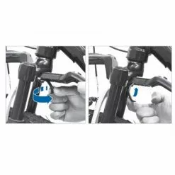 Garde-boue VTT Avant 26 à 29 Pouces Cross Country Polisport -Pièces pour vélos Nouveaux Produits garde boue vtt avant 26 a 29 pouces cross country polisport full 4