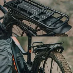 Garde-boue VTT Fender Porte-bagages Tetrarack M2 Et M2L Topeak -Pièces pour vélos Nouveaux Produits garde boue vtt fender porte bagages tetrarack m2 et m2l topeak full 5