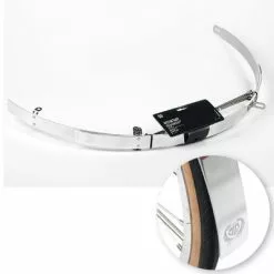 Garde Boues Argent 28 Pouces Vélo De Course Et Ville Classic BLB