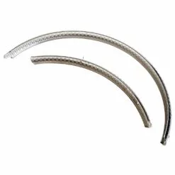 Garde Boues Martelés Argent Pour Pneus Vélo 28 Pouces BLB