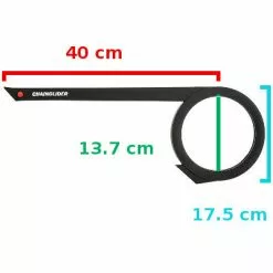 Garde Chaine Vélo Clipsable Mono-plateau 38 Dents Hebie -Pièces pour vélos Nouveaux Produits garde chaine velo clipsable mono plateau 38 dents hebie full 3