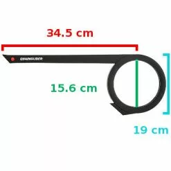 Garde Chaine Vélo Clipsable Mono-plateau 42 Dents Hebie -Pièces pour vélos Nouveaux Produits garde chaine velo clipsable mono plateau 42 dents hebie full 3