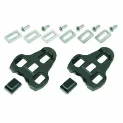 Brandless Jeu De Cales Compatible Avec Pédales Automatiques Keo -Pièces pour vélos Nouveaux Produits jeu de cales compatible avec pedales automatiques keo full 3