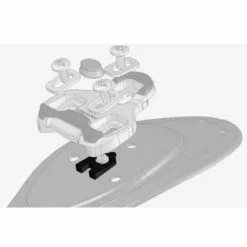 Brandless Jeu De Cales Compatible Avec Pédales Automatiques Keo -Pièces pour vélos Nouveaux Produits jeu de cales compatible avec pedales automatiques keo full 5