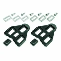 Brandless Jeu De Cales Compatible Avec Pédales Automatiques Keo -Pièces pour vélos Nouveaux Produits jeu de cales pour pedale look keo noir 0 full