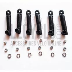 Kit D'adaptateurs Pour Garde Boue à Tringles SKS - 6 Unités -Pièces pour vélos Nouveaux Produits kit d adaptateurs pour garde boue a tringles sks 6 unites full 4