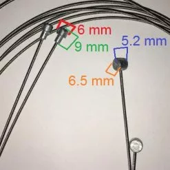 Promax Kit De Câbles Et Gaine De Frein Pour Vélo De Course -Pièces pour vélos Nouveaux Produits kit de cables et gaine de frein pour velo de course full 2
