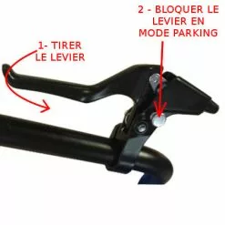 Brandless Levier De Frein Vélo Avec Système De Blocage Parking -Pièces pour vélos Nouveaux Produits levier de frein velo avec systeme de blocage parking full 6